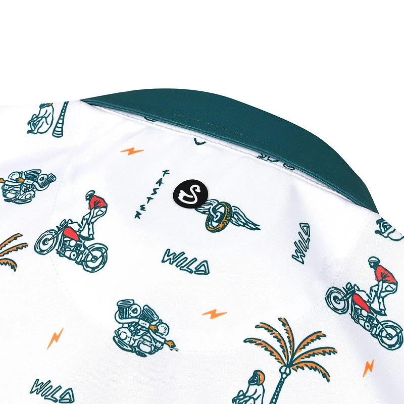 Men's Wild Short Sleeve Polo