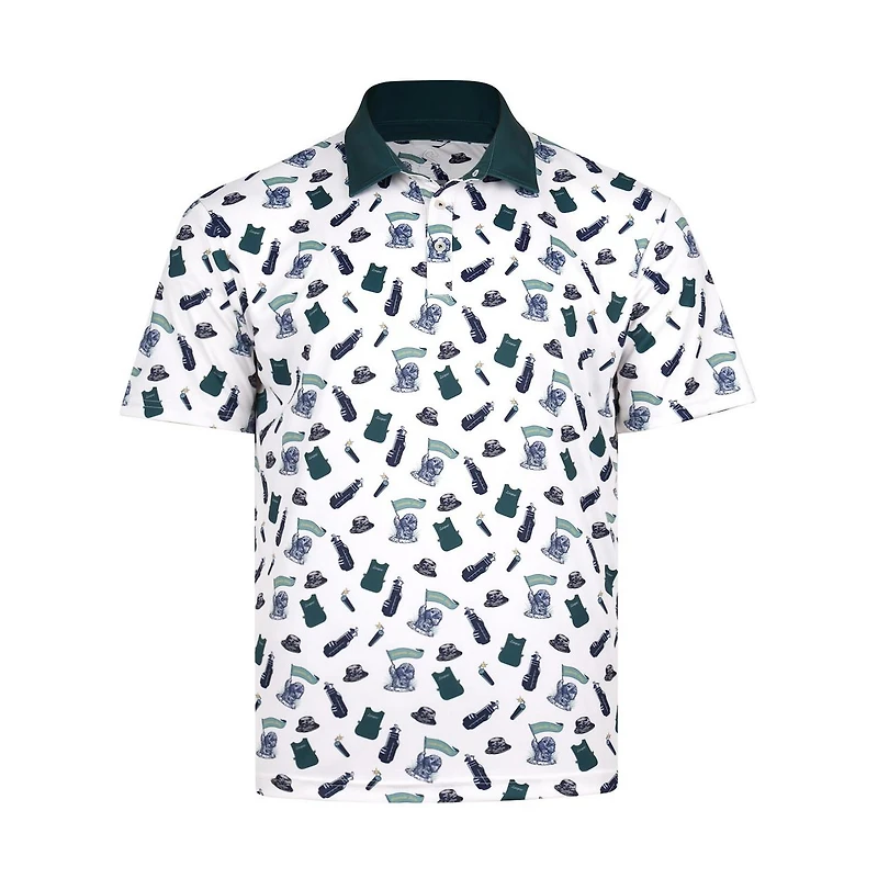 Men's Carl Short Sleeve Polo