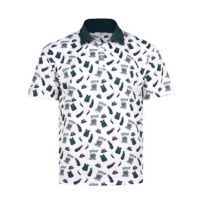 Men's Carl Short Sleeve Polo