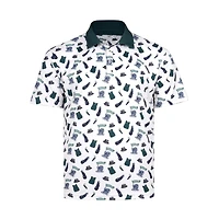 Men's Carl Short Sleeve Polo