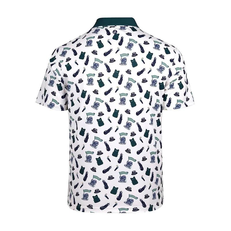 Men's Carl Short Sleeve Polo