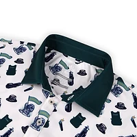 Men's Carl Short Sleeve Polo