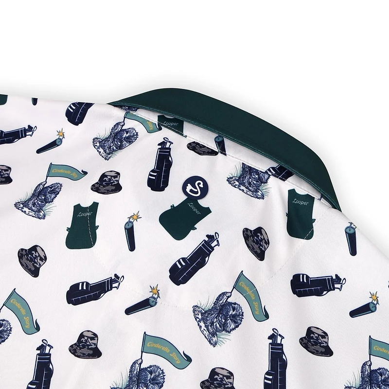 Men's Carl Short Sleeve Polo