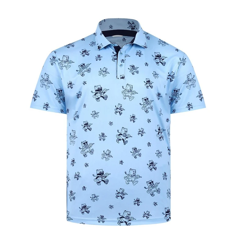 Men's Bill Short Sleeve Polo