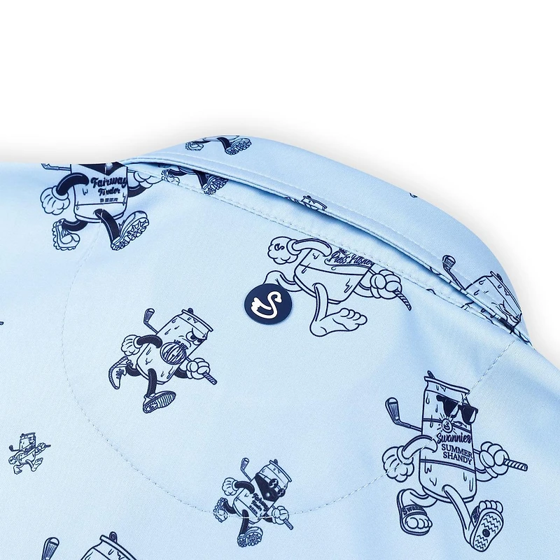 Men's Bill Short Sleeve Polo