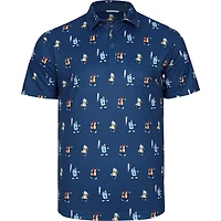 Men's Combs Short Sleeve Polo