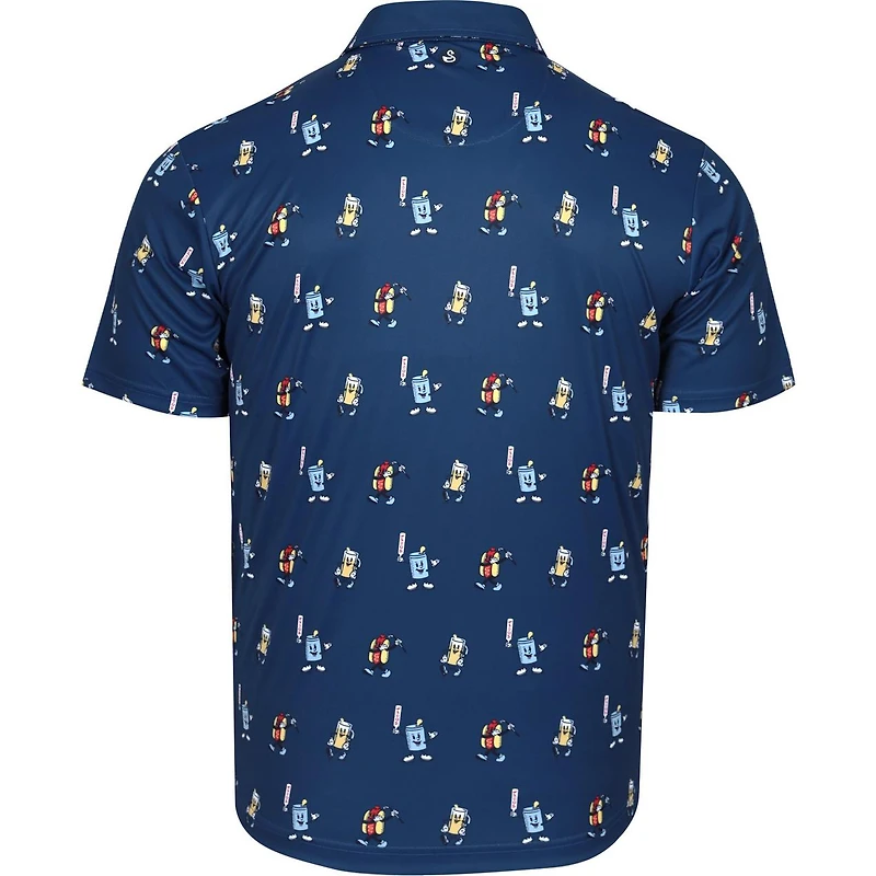 Men's Combs Short Sleeve Polo