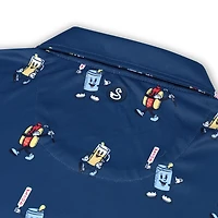 Men's Combs Short Sleeve Polo