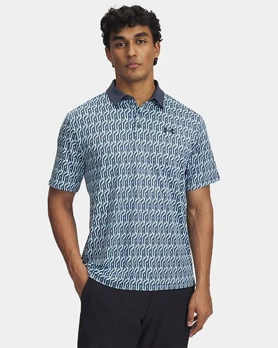 Men's Playoff 3.0 Printed Short Sleeve Polo
