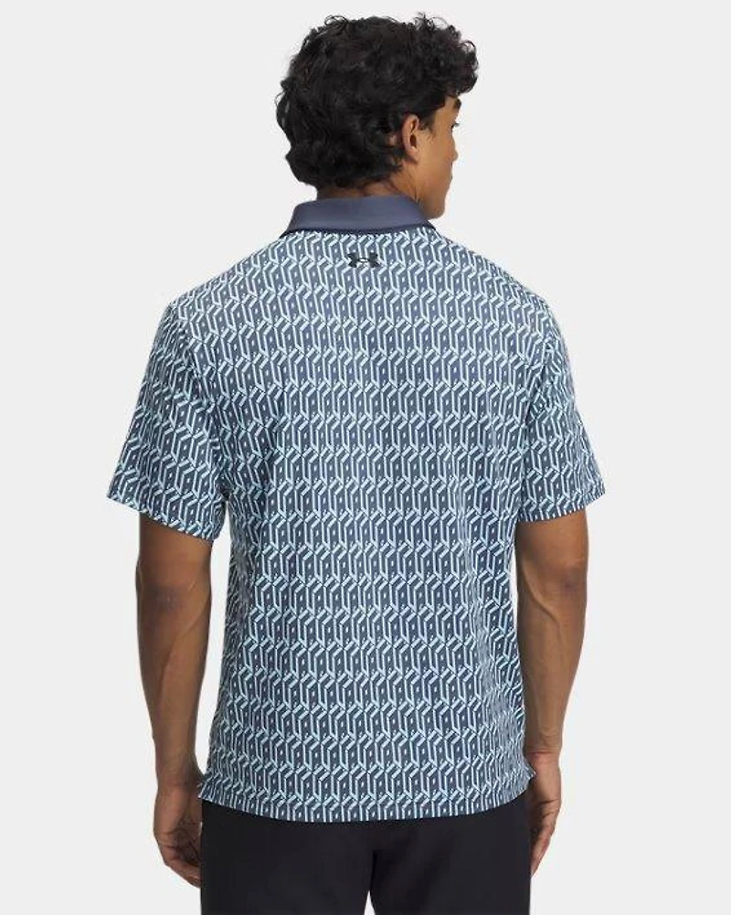 Men's Playoff 3.0 Printed Short Sleeve Polo