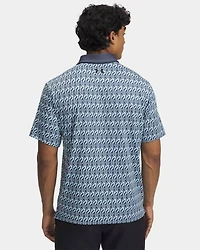 Men's Playoff 3.0 Printed Short Sleeve Polo