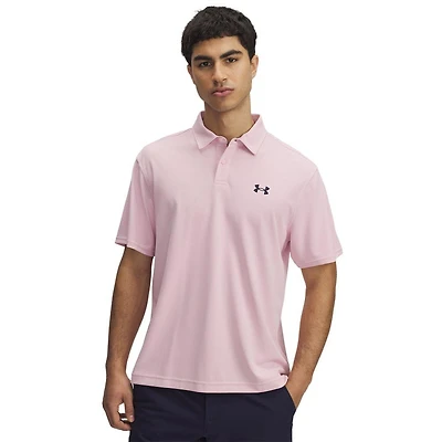 Men's T2G Pique Short Sleeve Polo