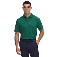 Men's Souvenir Playoff 3.0 Printed Short Sleeve Polo