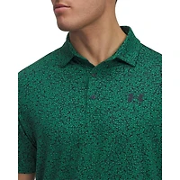 Men's Souvenir Playoff 3.0 Printed Short Sleeve Polo