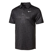Men's Dri-FIT Tour POA Print Short Sleeve Polo