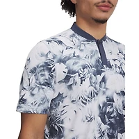 Men's Curry Bomber Blade Short Sleeve Polo