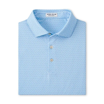 Men's Vega Performance Jersey Short Sleeve Polo