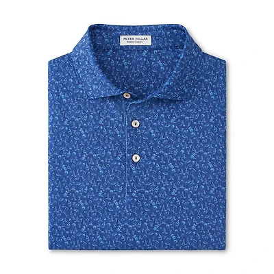 Men's Wine Country Performance Jersey Short Sleeve Polo