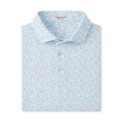 Men's Island Jammin Performance Jersey Short Sleeve Polo
