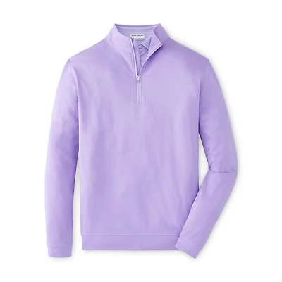 Men's Perth Melange Performance 1/4 Zip Pullover