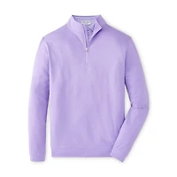 Men's Perth Melange Performance 1/4 Zip Pullover