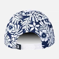 Men's Darkness Tiki Skull 5 Panel Curved Bill Cap