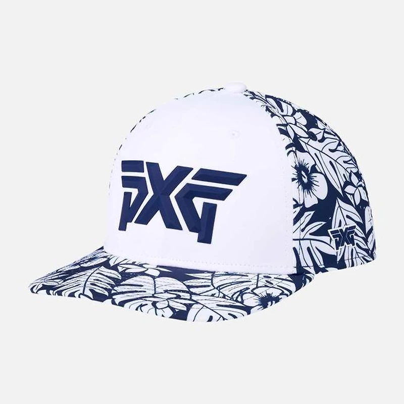 Men's Aloha 6 Panel Curved Bill Cap