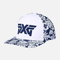 Men's Aloha 6 Panel Curved Bill Cap