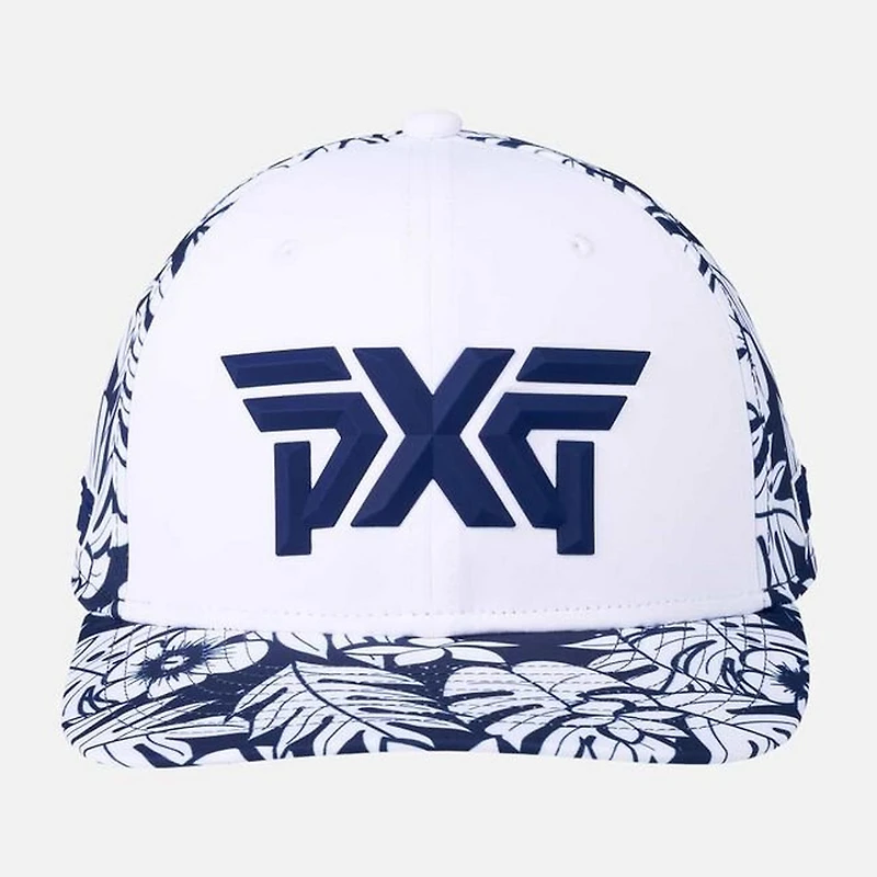 Men's Aloha 6 Panel Curved Bill Cap