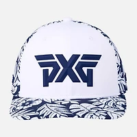 Men's Aloha 6 Panel Curved Bill Cap