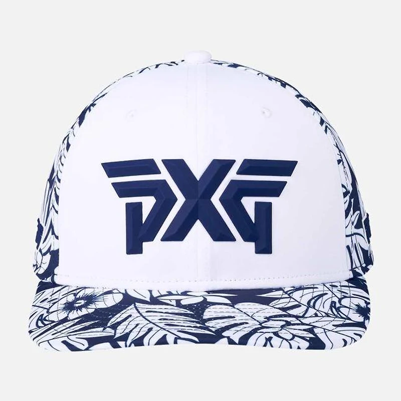 Men's Aloha 6 Panel Curved Bill Cap