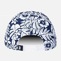 Men's Darkness Tiki Skull 5 Panel Flat Bill Cap