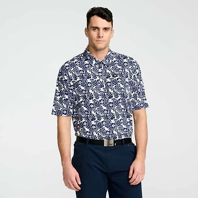 Men's Aloha Comfort Fit Short Sleeve Polo