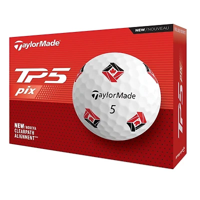 TP5 Pix Golf Balls - Canada Edition