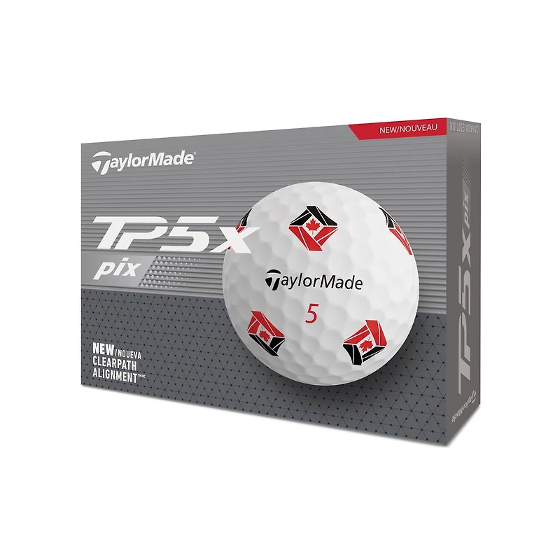 TP5x Pix Golf Balls - Canada Edition