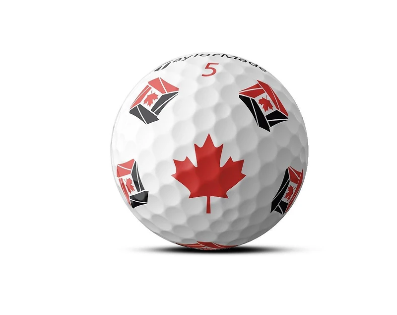 Prior Generation - TP5x Pix Golf Balls - Canada Edition