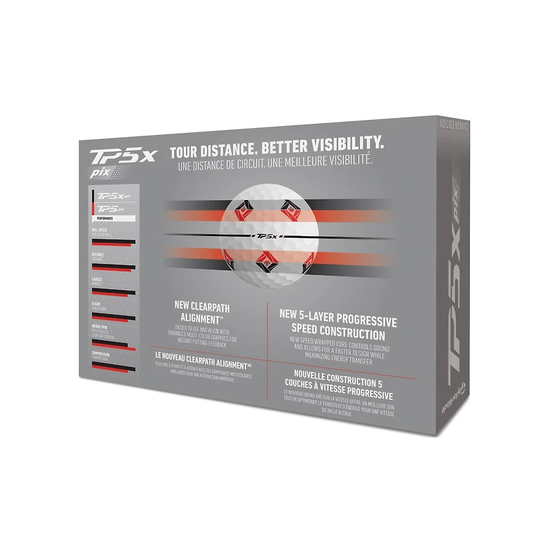 Prior Generation - TP5x Pix Golf Balls - Canada Edition