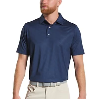 Men's Speckle Print Lisle Short Sleeve Polo