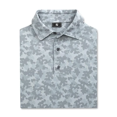 Men's Pop Camo Lisle Short Sleeve Polo