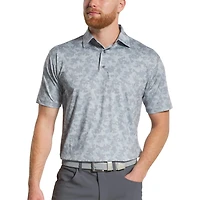 Men's Pop Camo Lisle Short Sleeve Polo