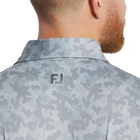Men's Pop Camo Lisle Short Sleeve Polo