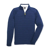 Men's Wave Jacquard Chill-Out 1/4 Zip Sweater