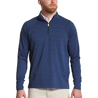Men's Wave Jacquard Chill-Out 1/4 Zip Sweater