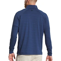 Men's Wave Jacquard Chill-Out 1/4 Zip Sweater