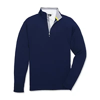 Men's Quilt Texture Chill-Out 1/4 Zip Sweater