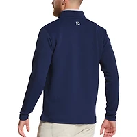 Men's Quilt Texture Chill-Out 1/4 Zip Sweater