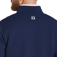 Men's Quilt Texture Chill-Out 1/4 Zip Sweater