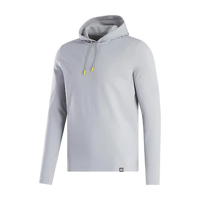 Men's Ottoman Jaquard Pullover Sweater