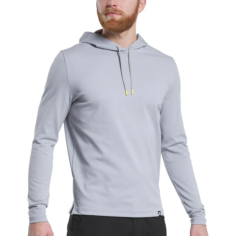 Men's Ottoman Jaquard Pullover Sweater