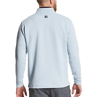 Men's Quilt Texture Chill-Out 1/4 Zip Sweater